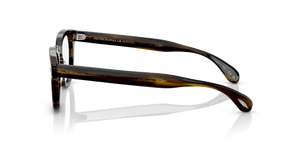 Oliver Peoples Sheldrake Low Bridge Fit avec monture Écorce - L'image 4