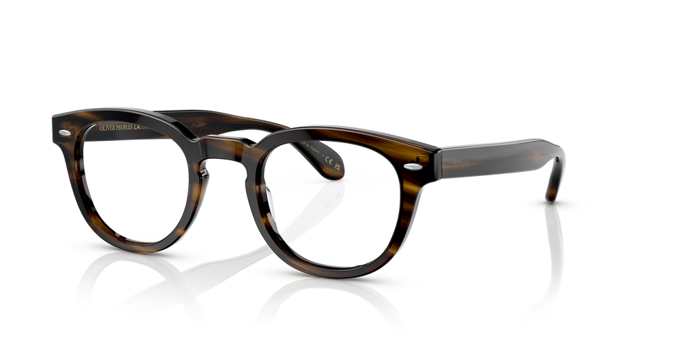 Oliver Peoples Sheldrake Low Bridge Fit with 362/Horn frame