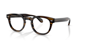 Oliver Peoples Sheldrake Low Bridge Fit avec monture Écorce - image 1