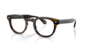 Oliver Peoples Sheldrake Low Bridge Fit avec monture Écorce - L'image 1