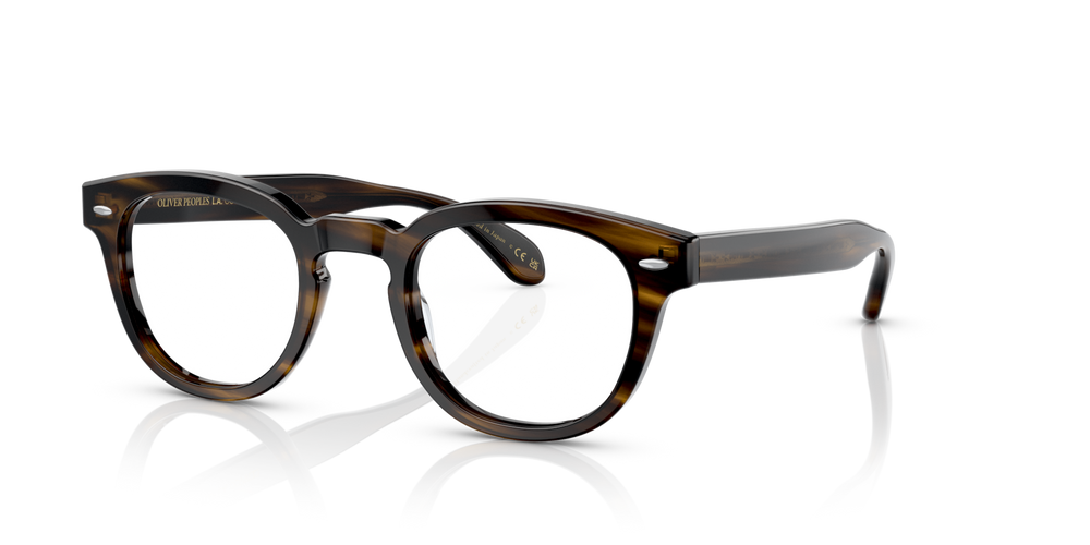Oliver Peoples Sheldrake Low Bridge Fit with Bark frame - image 4