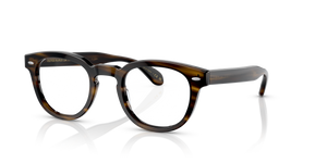 Oliver Peoples Sheldrake Low Bridge Fit avec monture Écorce - image 1