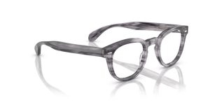 Oliver Peoples Sheldrake Low Bridge Fit avec monture Bleu marine Smoke - image 3