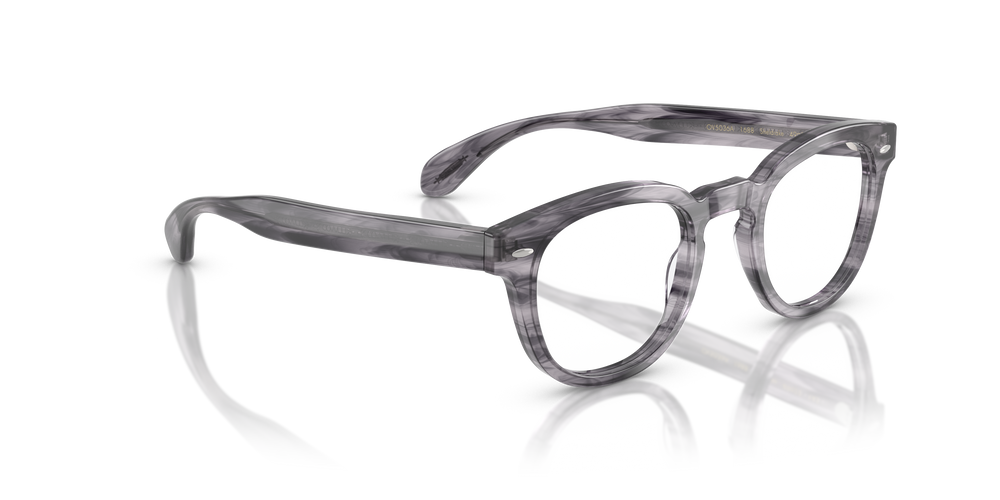 Oliver Peoples Sheldrake Low Bridge Fit with Navy Smoke frame - image 3