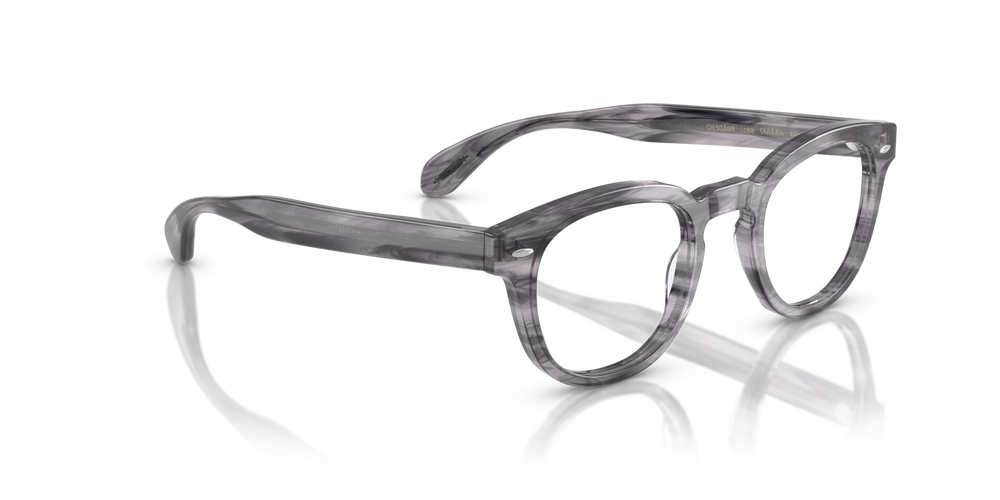 Oliver Peoples Sheldrake Low Bridge Fit with Navy Smoke frame - image 3
