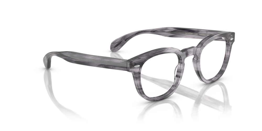 Oliver Peoples Sheldrake Low Bridge Fit with Navy Smoke frame - Image 3