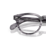 Oliver Peoples Sheldrake Low Bridge Fit con montatura Blu navy fumé - Variant