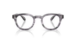 Oliver Peoples Sheldrake Low Bridge Fit with Navy Smoke frame - image 2
