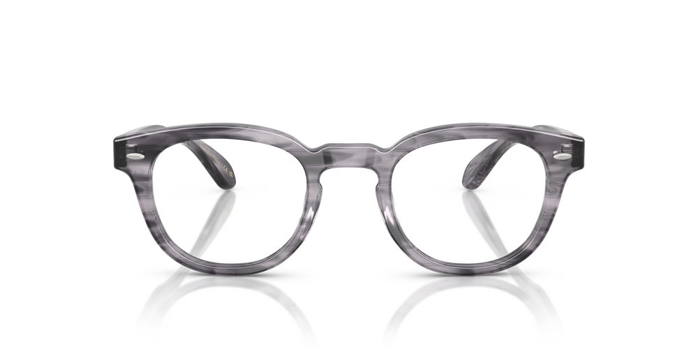 Oliver Peoples Sheldrake Low Bridge Fit with Navy Smoke frame - image 2