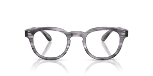 Oliver Peoples Sheldrake Low Bridge Fit with Navy Smoke frame - image 2