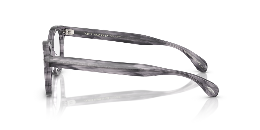 Oliver Peoples Sheldrake Low Bridge Fit with Navy Smoke frame