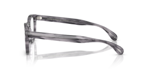 Oliver Peoples Sheldrake Low Bridge Fit avec monture Bleu marine Smoke - L'image 4