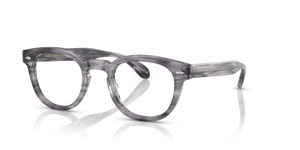 Oliver Peoples Sheldrake Low Bridge Fit with Navy Smoke frame - image 1
