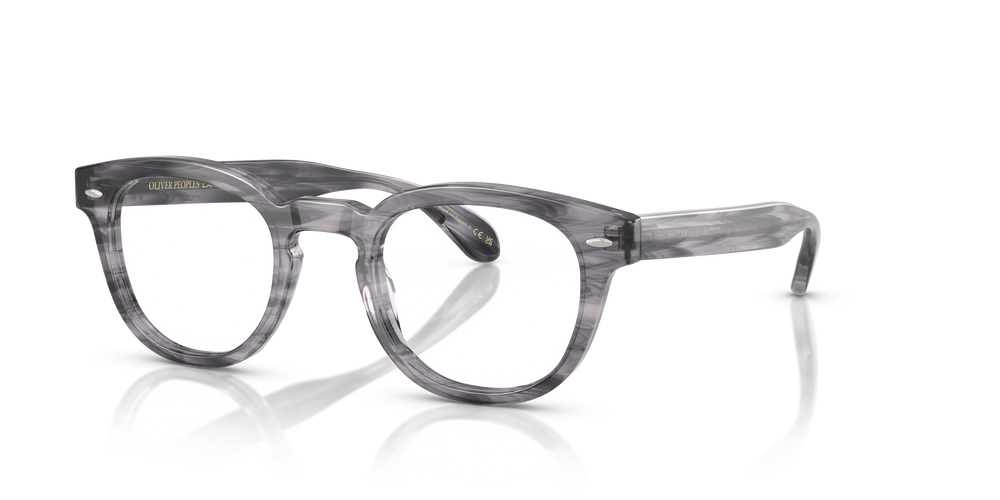Oliver Peoples Sheldrake Low Bridge Fit with 362/Horn frame