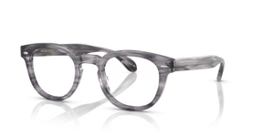 Oliver Peoples Sheldrake Low Bridge Fit with Navy Smoke frame - image 1