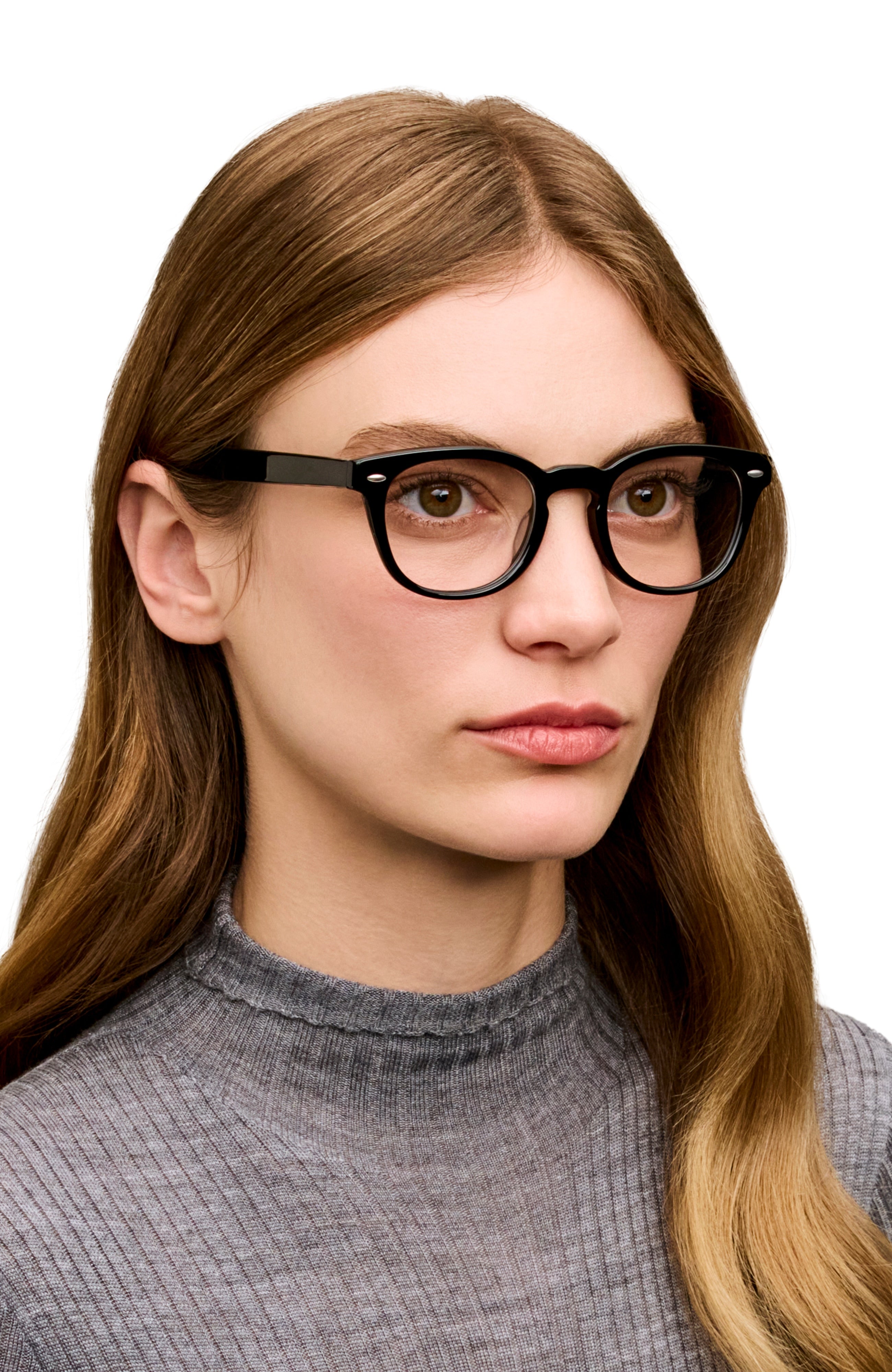 Oliver Peoples Sheldrake Low Bridge Fit with Black frame | Oliver