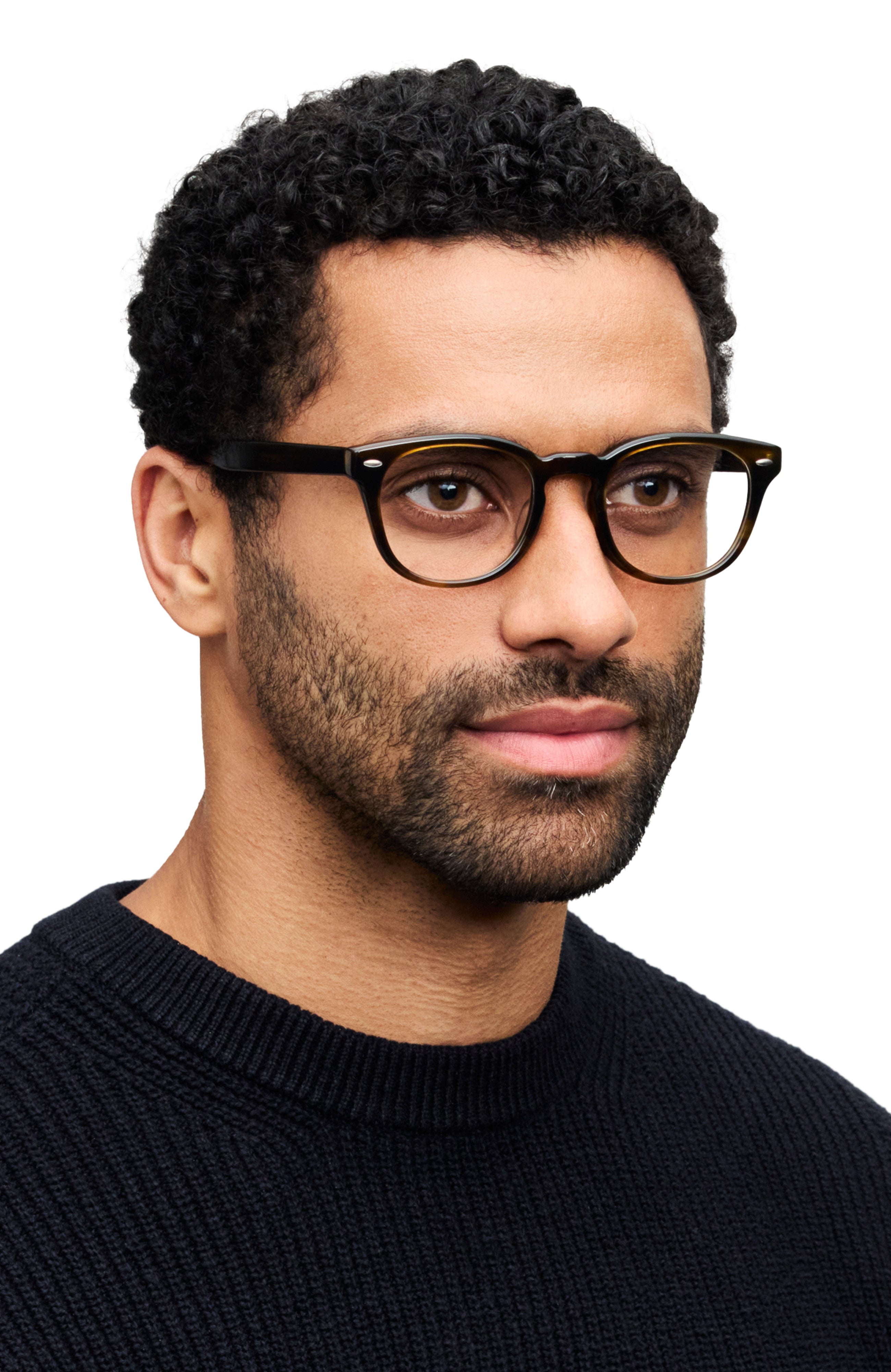 Oliver Peoples Sheldrake Low Bridge Fit with Black frame | Oliver