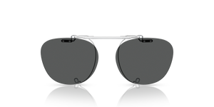 Oliver Peoples Sheldrake Flip-Up Clip avec une monture Agent brossé et des verres Gris - image 7