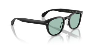 Oliver Peoples Sheldrake-F mit Schwarz Gestell - Das Bild 3