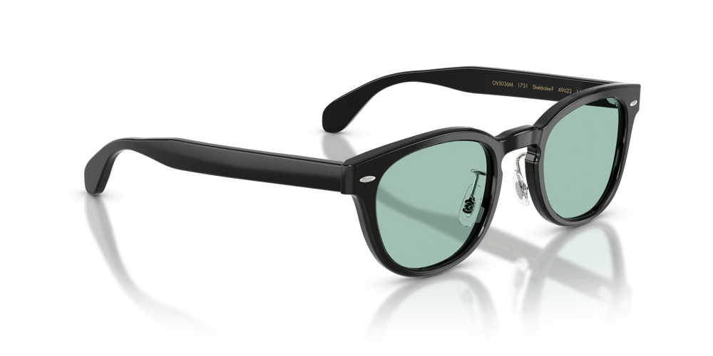 Oliver Peoples Sheldrake-F の ブラック フレーム - 画像 3