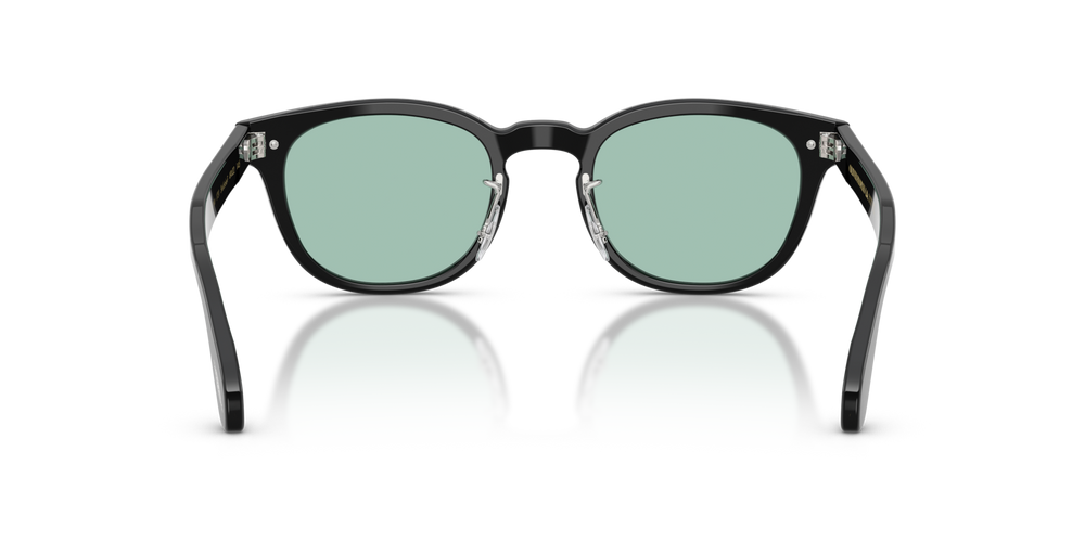 Oliver Peoples Sheldrake-F の ブラック フレーム - 画像 5