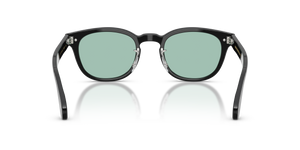 Oliver Peoples Sheldrake-F の ブラック フレーム - 画像 5