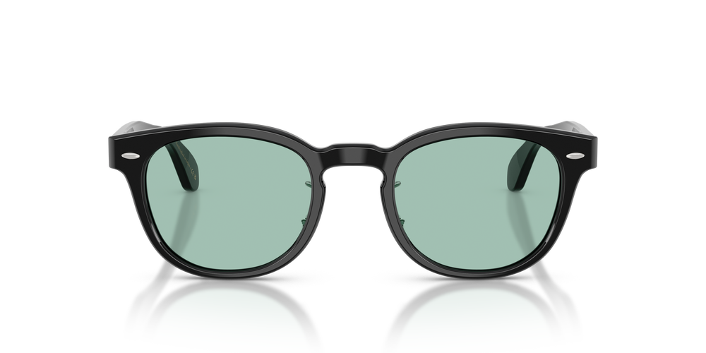 Oliver Peoples Sheldrake-F mit Schwarz Gestell - Das Bild 2