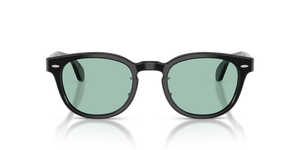 Oliver Peoples Sheldrake-F mit Schwarz Gestell - Das Bild 2
