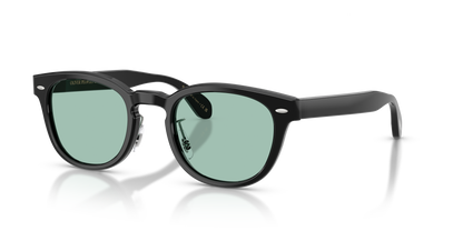 Oliver Peoples Sheldrake-F の ブラック フレーム | Oliver Peoples® 日本
