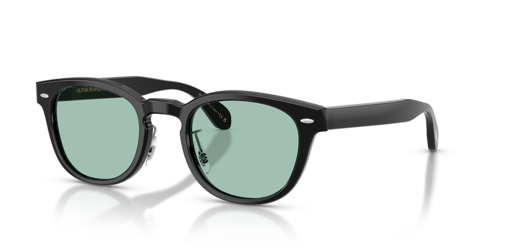 Oliver Peoples Sheldrake-F の ブラック フレーム - 画像 1