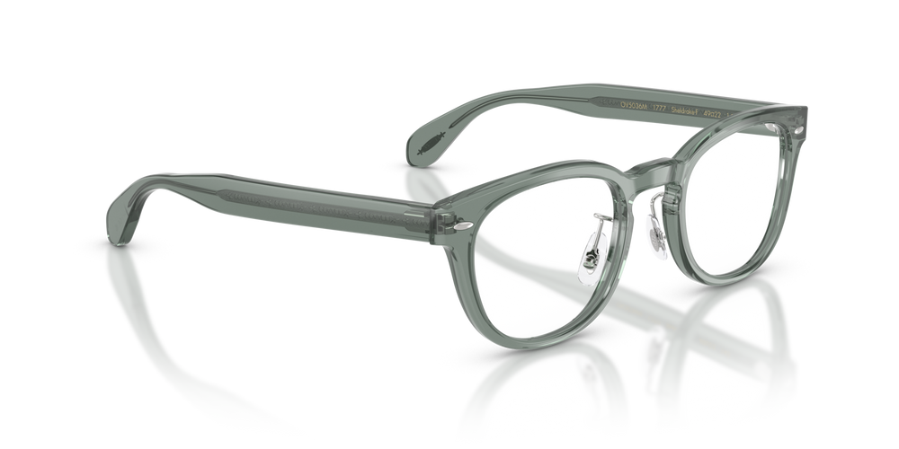 Oliver Peoples Sheldrake-F mit Dusty Aqua Gestell - bild 3