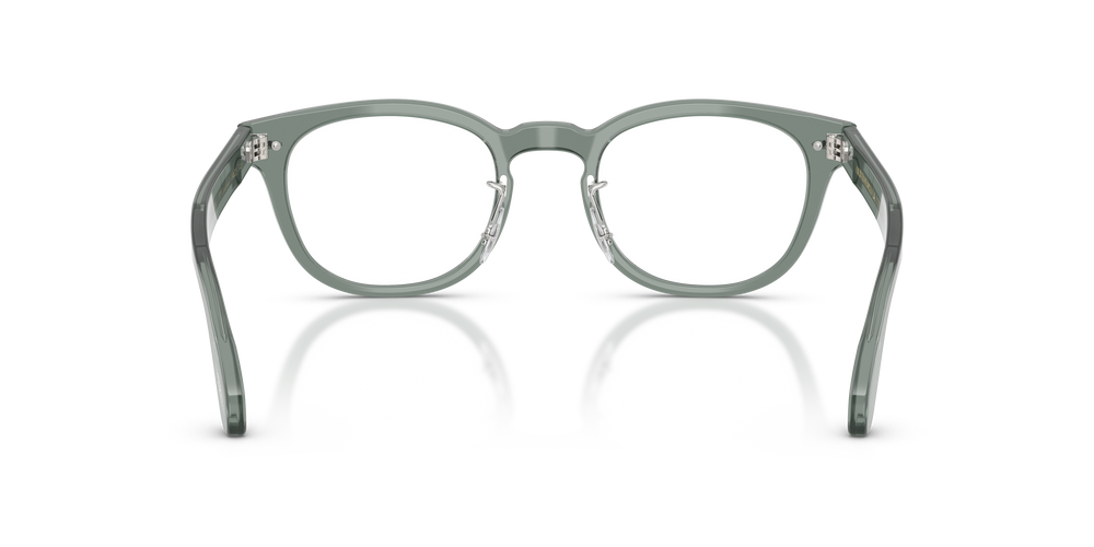 Oliver Peoples Sheldrake-F mit Dusty Aqua Gestell - Das Bild 5
