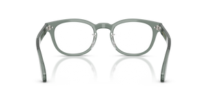 Oliver Peoples Sheldrake-F mit Dusty Aqua Gestell - Das Bild 5