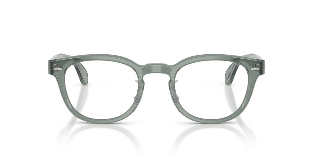 Oliver Peoples Sheldrake-F mit Dusty Aqua Gestell - Das Bild 2