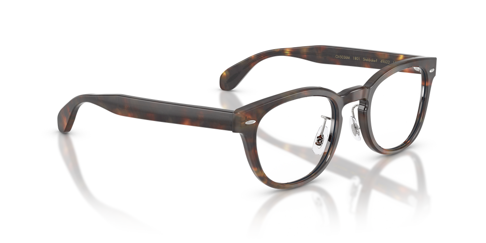 Oliver Peoples Sheldrake-F with DTB frame | Oliver Peoples® US