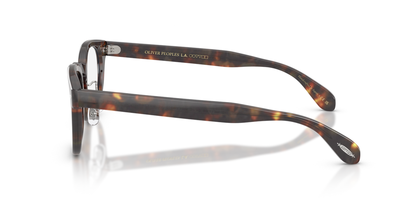 Oliver Peoples Sheldrake-F mit DTB Gestell - Bild Gelenk