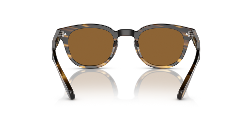 Oliver Peoples Sheldrake Sun Low Bridge Fit with Cocobolo frame and Brown lenses - image 5