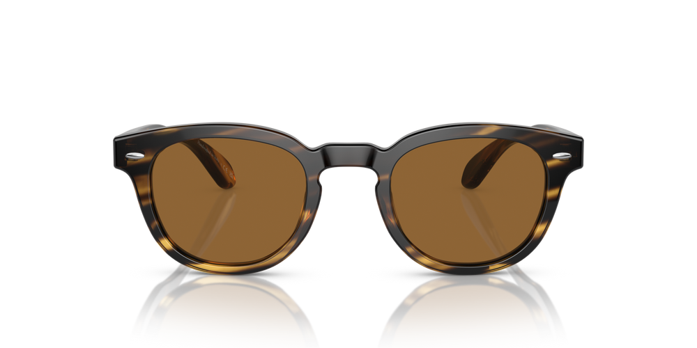 Oliver Peoples Sheldrake Sun Low Bridge Fit with Cocobolo frame and Brown lenses - image 2