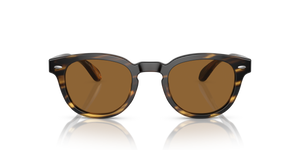 Oliver Peoples Sheldrake Sun Low Bridge Fit with Cocobolo frame and Brown lenses - image 2