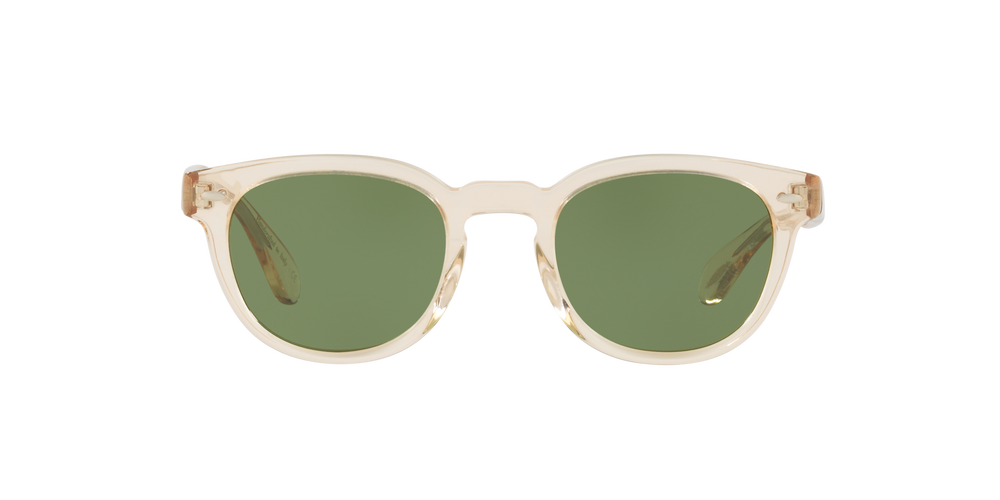 Oliver Peoples Sheldrake Sun con montura Ante y lentes Verde - imagen 2