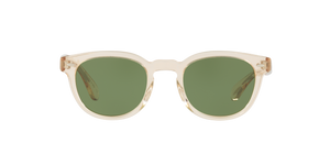 Oliver Peoples Sheldrake Sun con montura Ante y lentes Verde - imagen 2