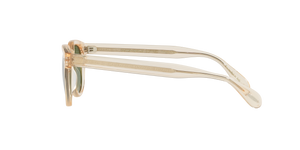 Oliver Peoples Sheldrake Sun with Buff frame and Green lenses - image 3