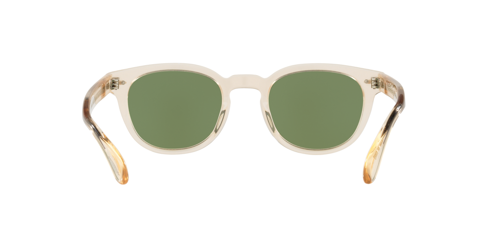 Oliver Peoples Sheldrake Sun con montura Ante y lentes Verde - imagen 4