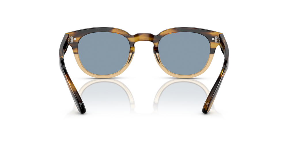 Oliver Peoples Sheldrake Sun with Canarywood Gradient frame and Oliver Peoples Sheldrake Sun with Canarywood Gradient frame and