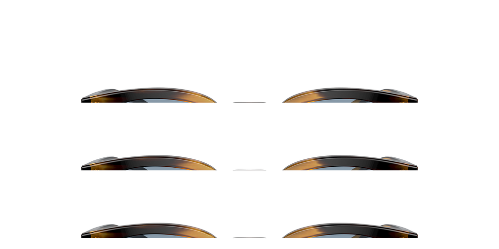 Oliver Peoples Sheldrake Sun with Canarywood Gradient frame and