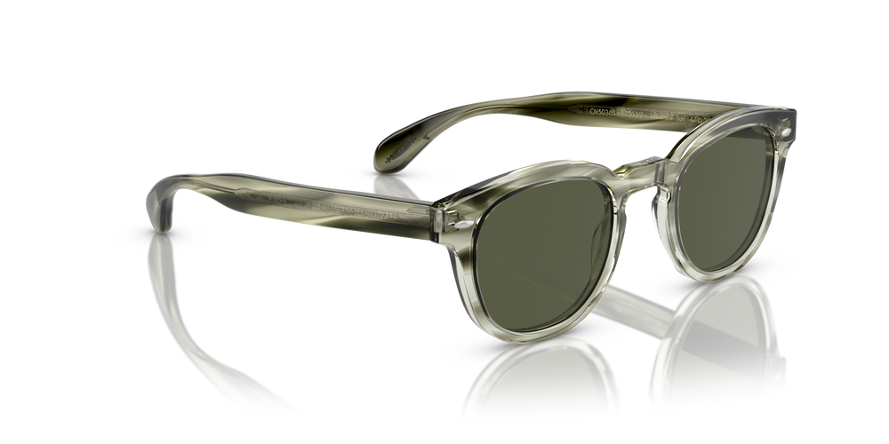 Oliver Peoples Sheldrake Sun with Washed Jade frame and Green lenses - image 3