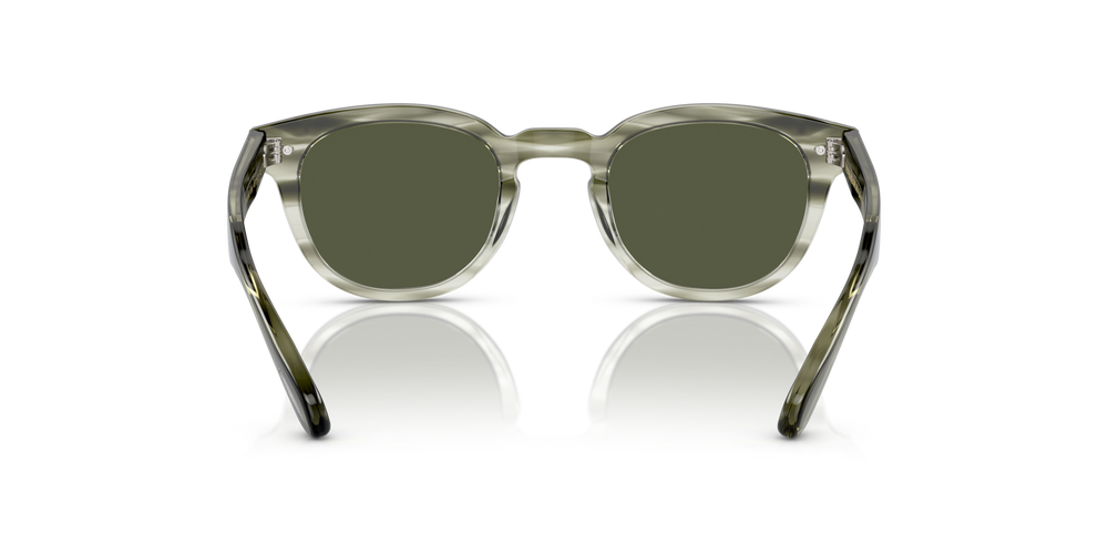 Oliver Peoples Sheldrake Sun with Washed Jade frame and Green lenses - image 5