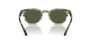 Oliver Peoples Sheldrake Sun with Washed Jade frame and Green lenses - image 5