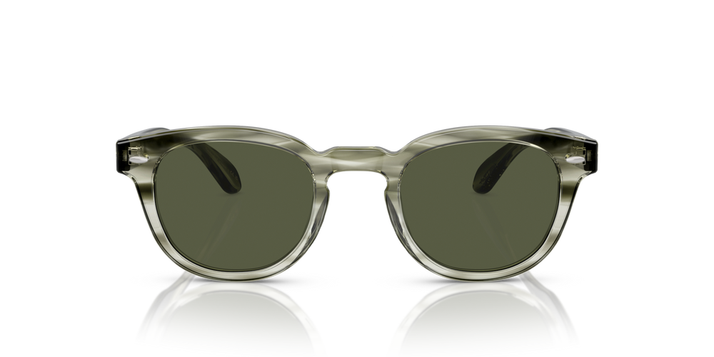 Oliver Peoples Sheldrake Sun with Washed Jade frame and Green lenses - image 2