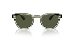 Oliver Peoples Sheldrake Sun with Washed Jade frame and Green lenses - image 2